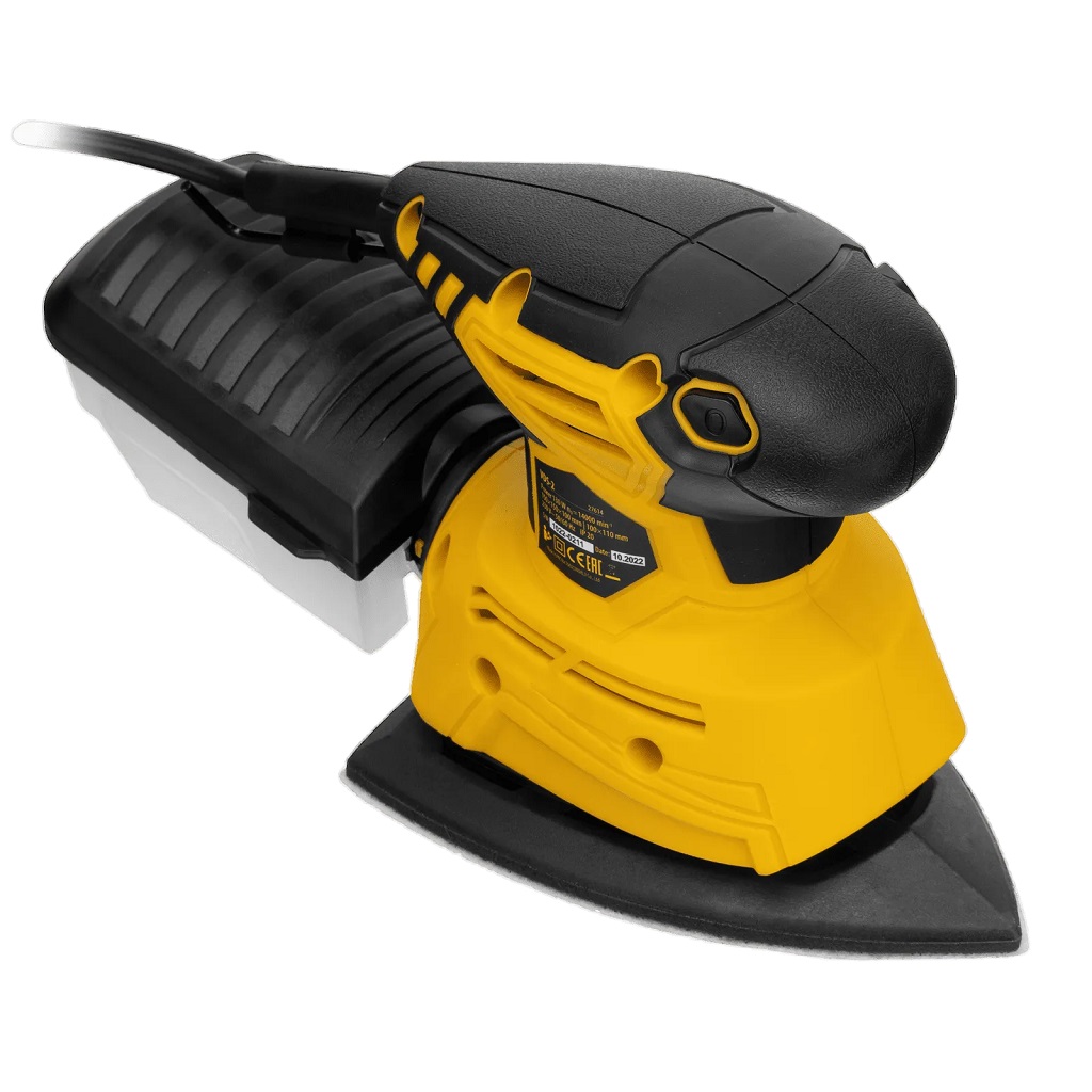 Машина плоскошлифовальная вибрационная Denzel VDS-2, 130Вт