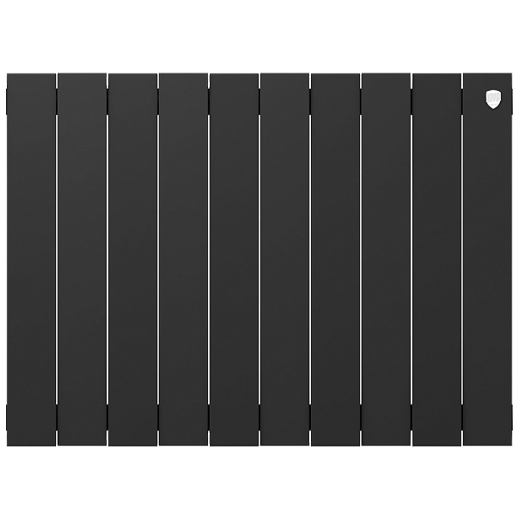 Радиатор Royal Thermo, PianoForte /Noir Sable, 10 секций, 500, биметалл