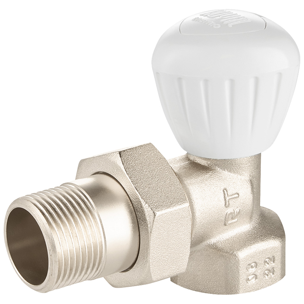 Набор ручной ругелировки радиатора Royal Thermo, угловой, 3/4"