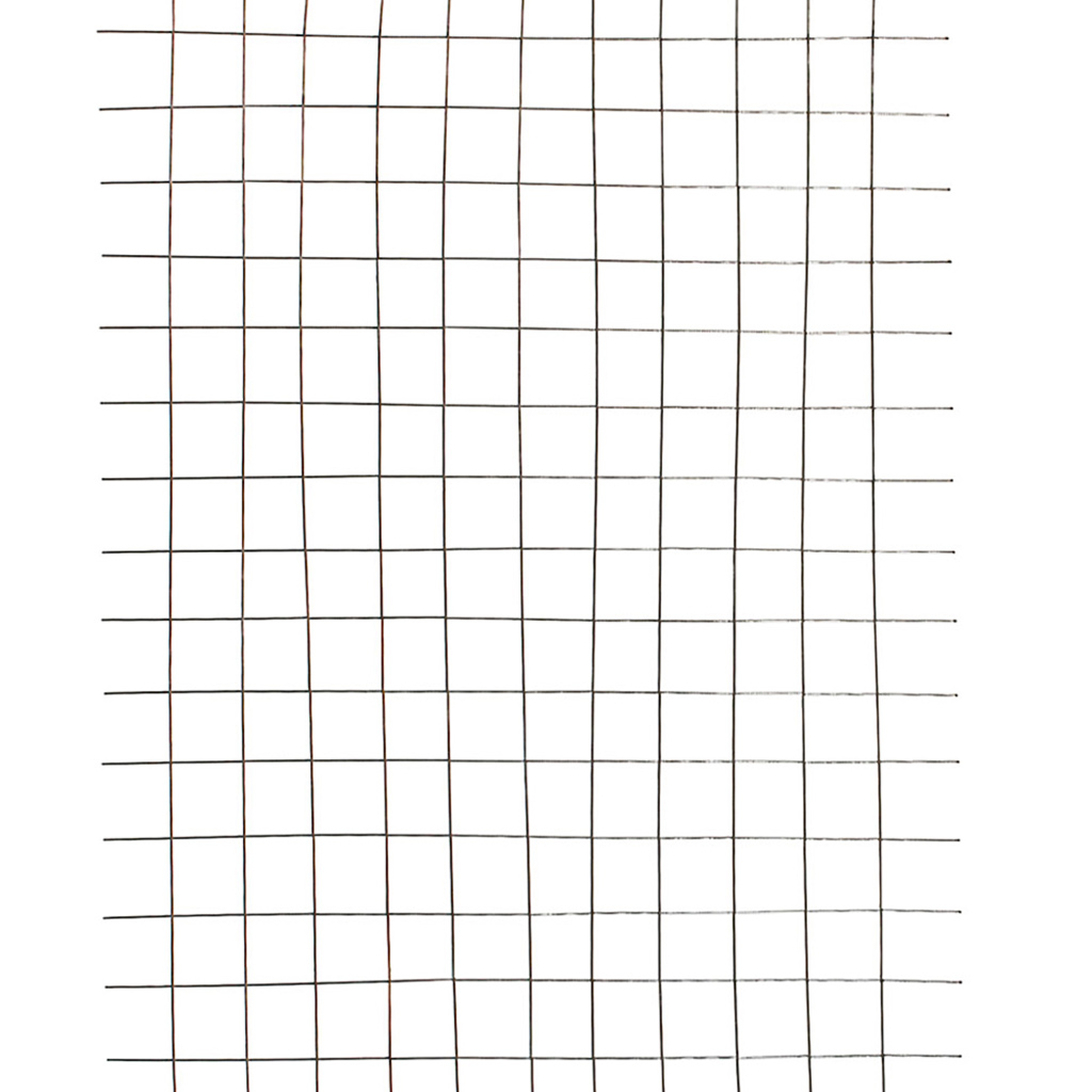 Сетка в картах яч. 55х55х2.6мм, 1х2м, неоцинкованная