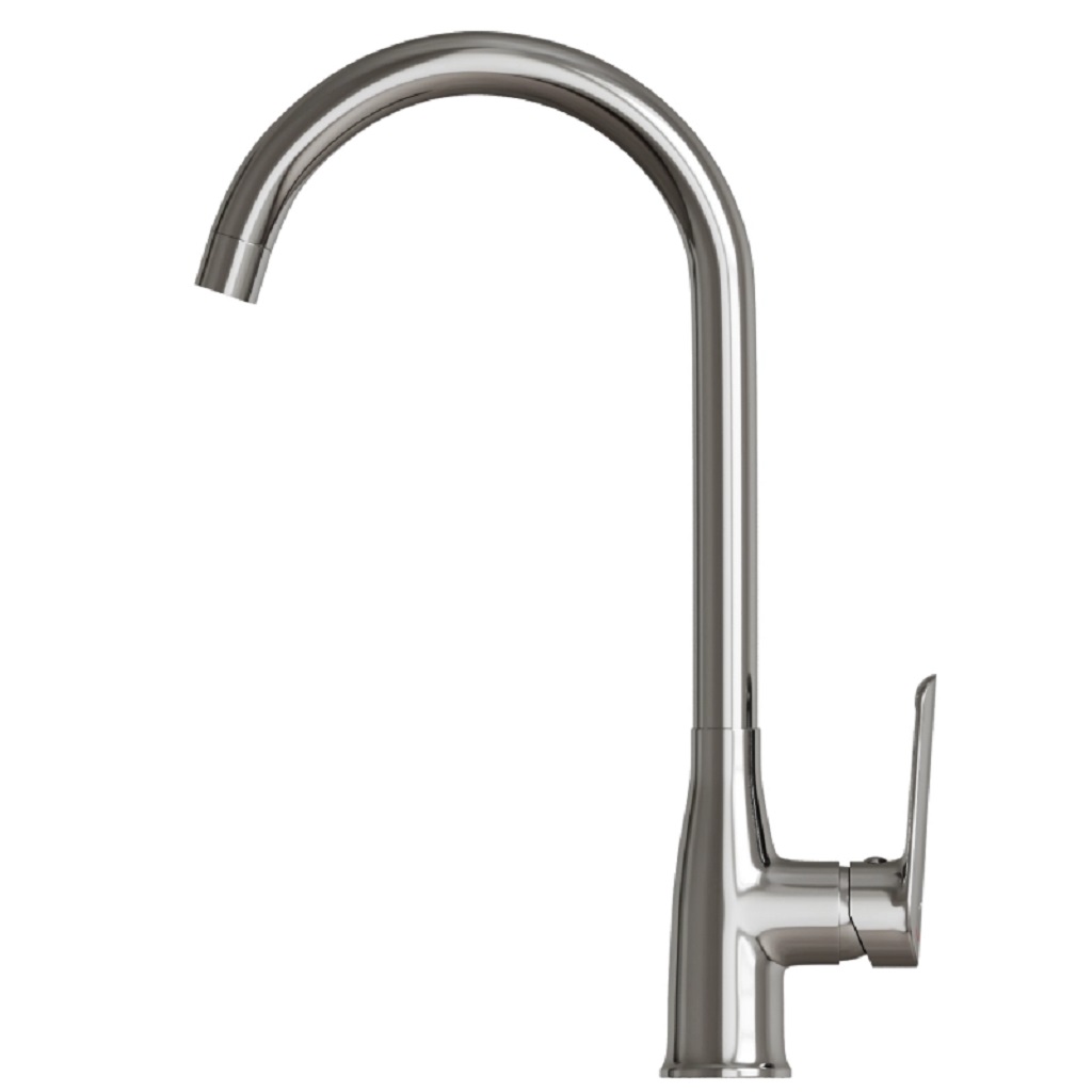 Смеситель для кухни Mixline ML33-098GR, хром