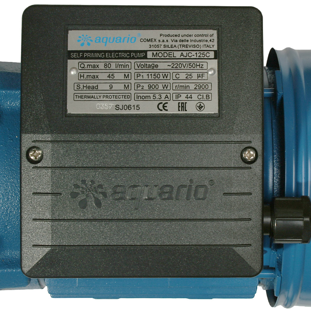 Поверхностный насос Aquario AJC-125С
