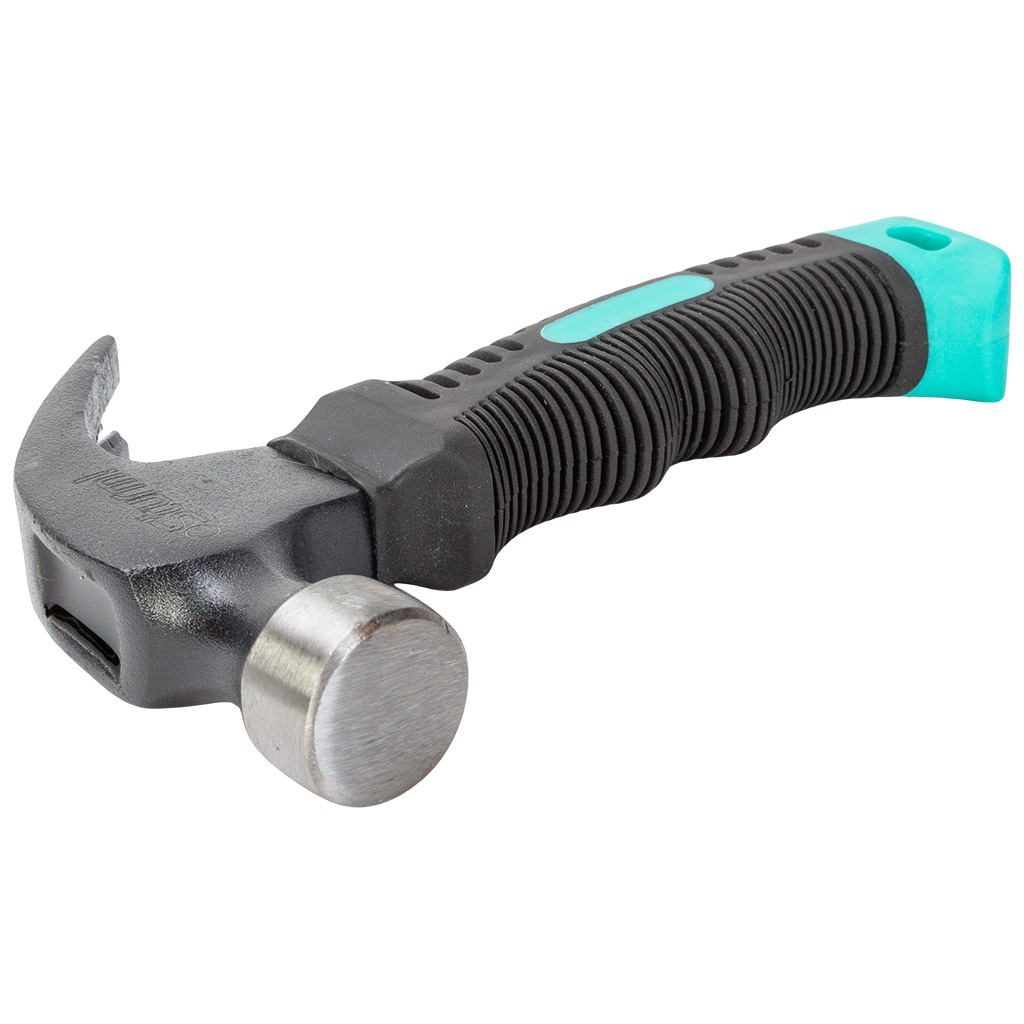 Молоток-гвоздодер Sturm!, фибергласс, 250г