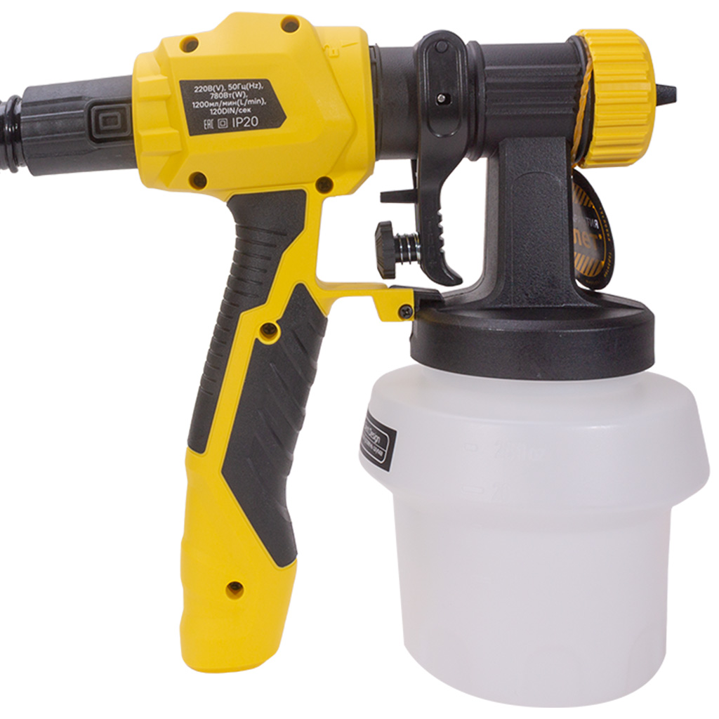 Краскопульт Hanskonner HSG9670В, 780Вт