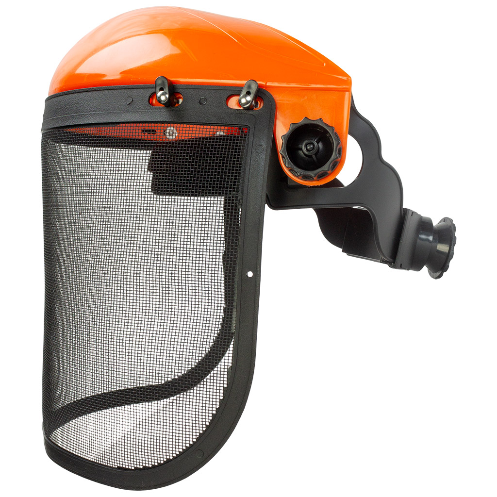 Щиток лицевой Patriot PFS-105, защитный, с сеткой