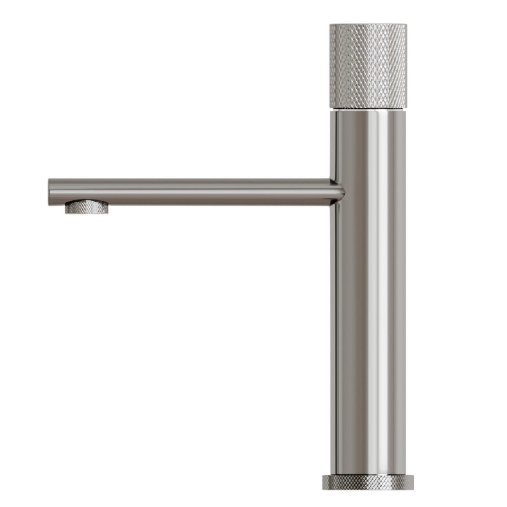 Смеситель Mixline ML40-04 Flat, для умывальника, хром