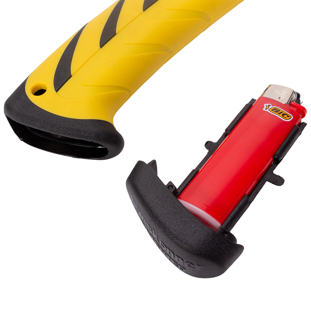 Топор Hanskonner, фиберглассовое топорище, с зажигалкой, 0.65кг