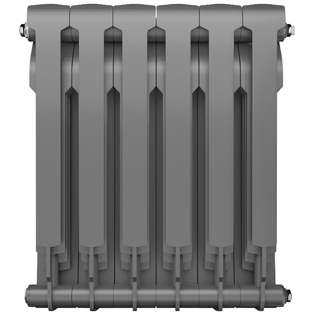 Радиатор Royal Thermo, BiLiner, 6 секции, 500, биметалл