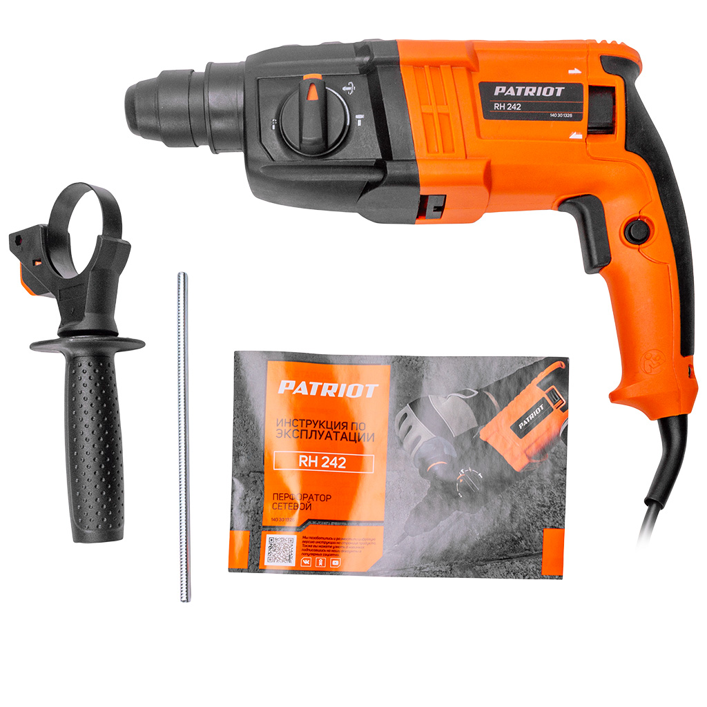 Перфоратор Patriot RH 242, 720Вт