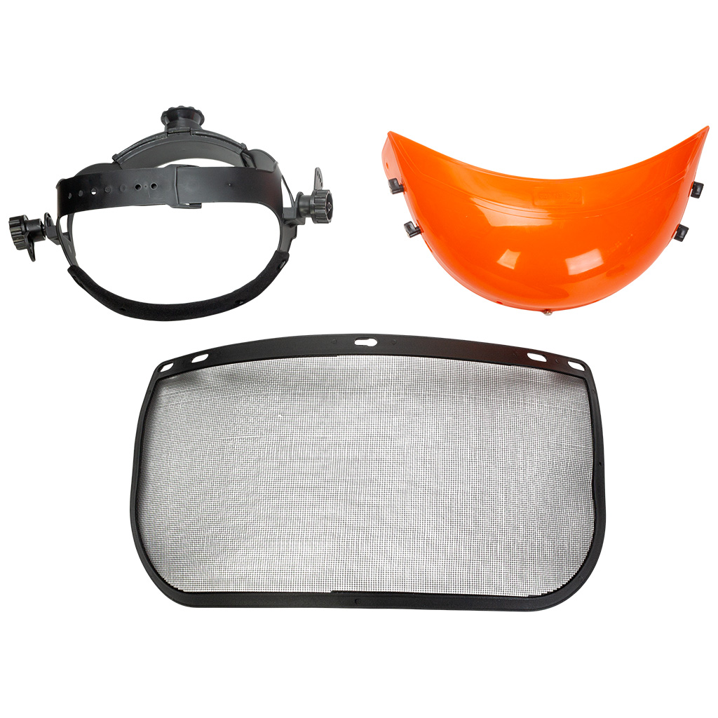 Щиток лицевой Patriot PFS-105, защитный, с сеткой