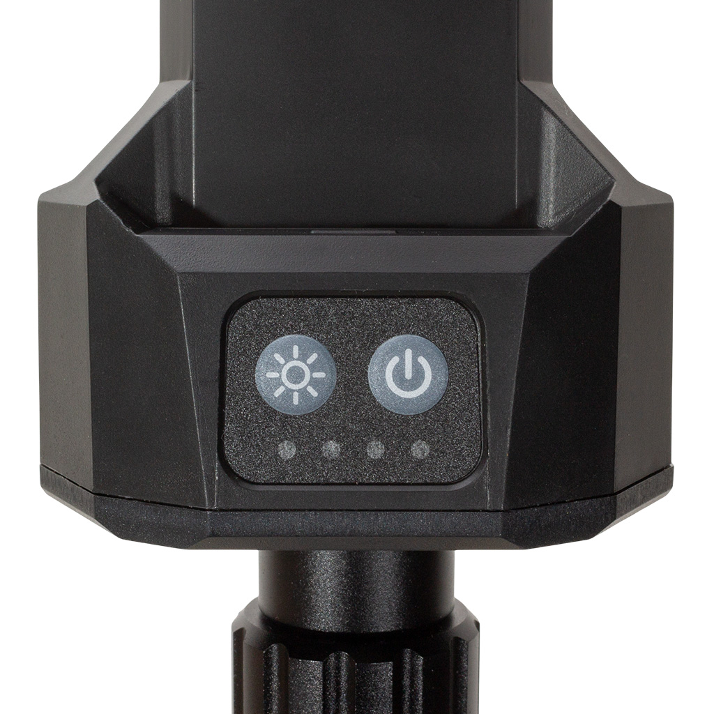 Мачта осветительная аккумуляторная Hanskonner, 20Вт, 2000лм, 5000К, 3 режима