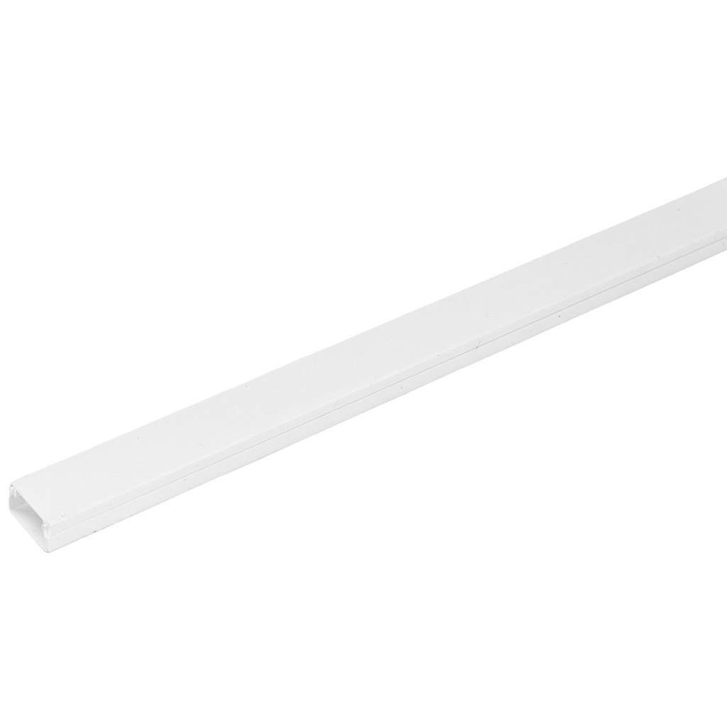 Кабель-канал Leek, 20х10мм, белый, 2м