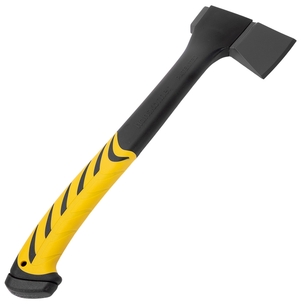 Топор Hanskonner, фиберглассовое топорище, с зажигалкой, 0.65кг