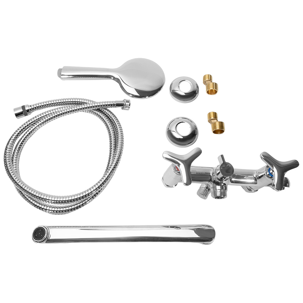 Смеситель Lemark Plus Spirit LM1951C, для ванны, хром