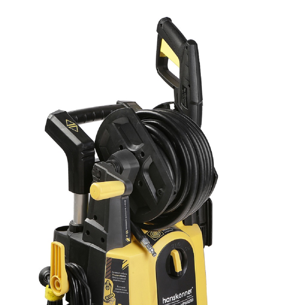 Мойка высокого давления Hanskonner HPW9230I, 3.3кВт, 195 бар