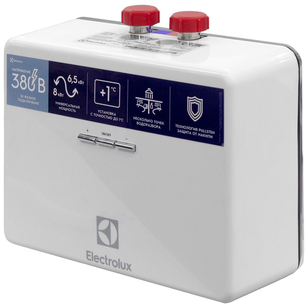 Водонагреватель электрический проточный Electrolux, NPX 8 AQUATRONIC DIGITAL PRO