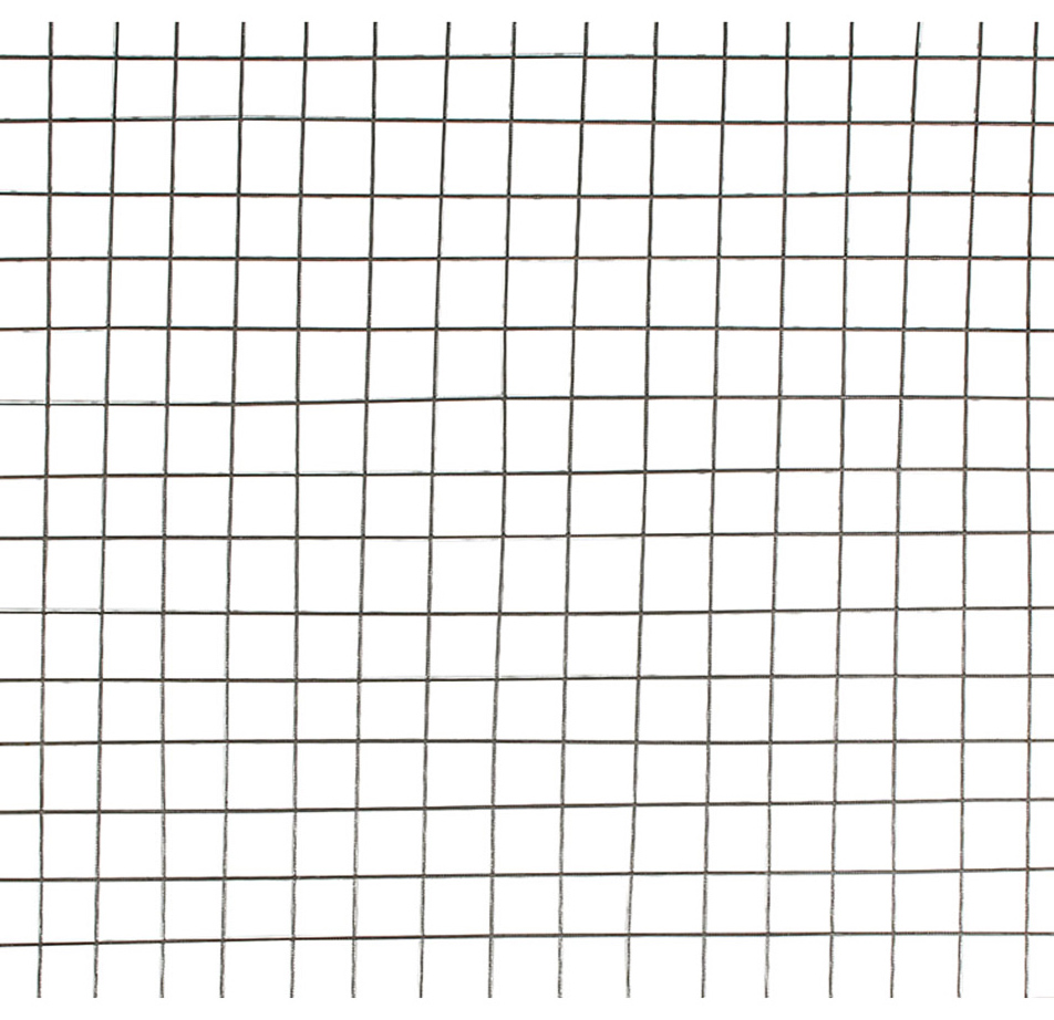 Сетка в картах яч. 55х55х3.6мм, 1х2м, неоцинкованная