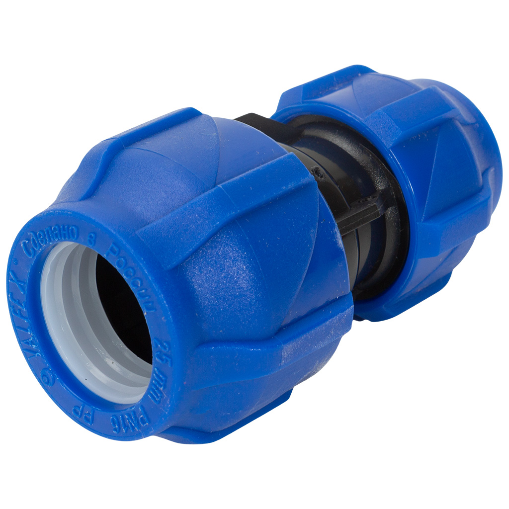 Муфта переходная ПНД, ДУ25 х ДУ20, компрессионная