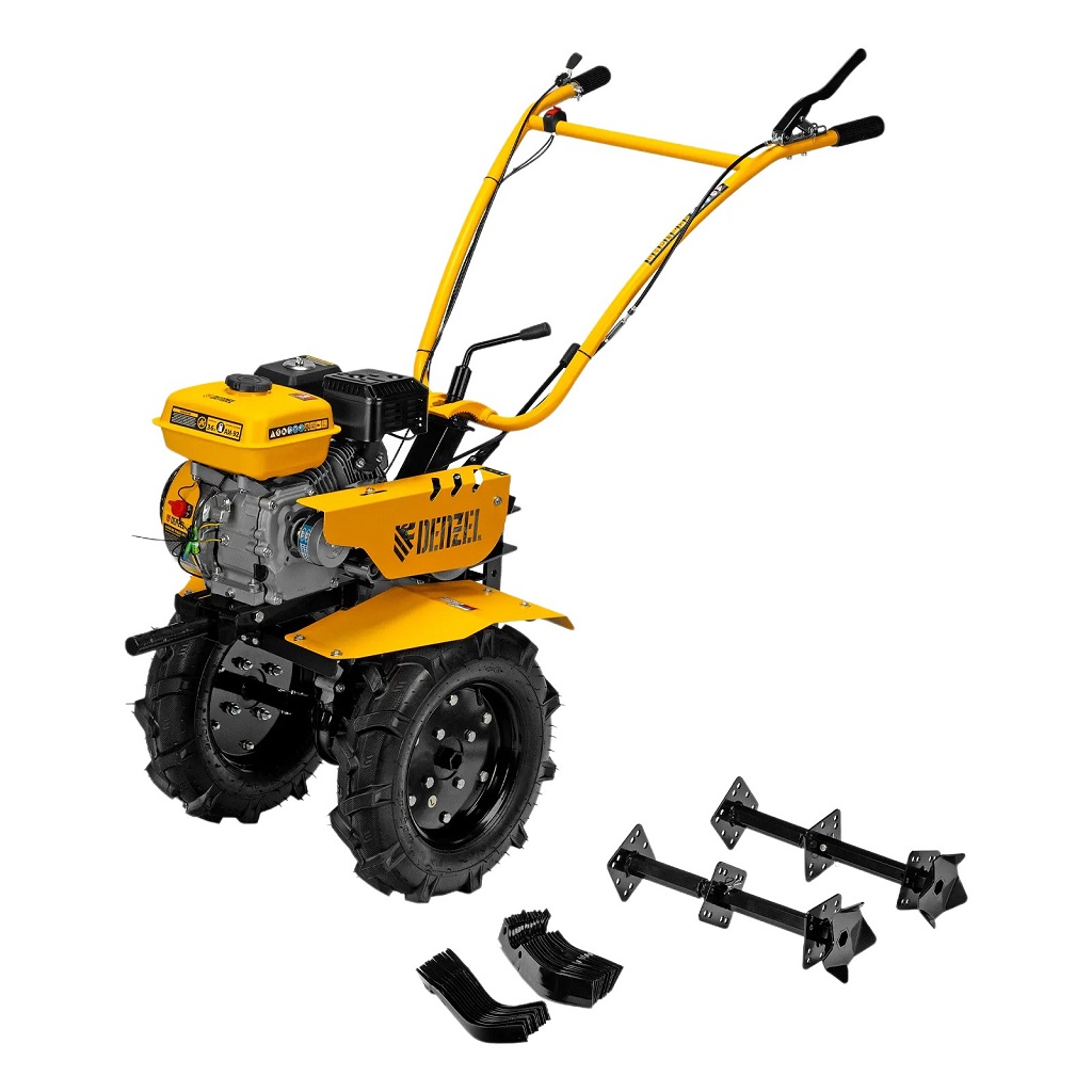 Мотоблок бензиновый Denzel DPT-170S, 7л.с.