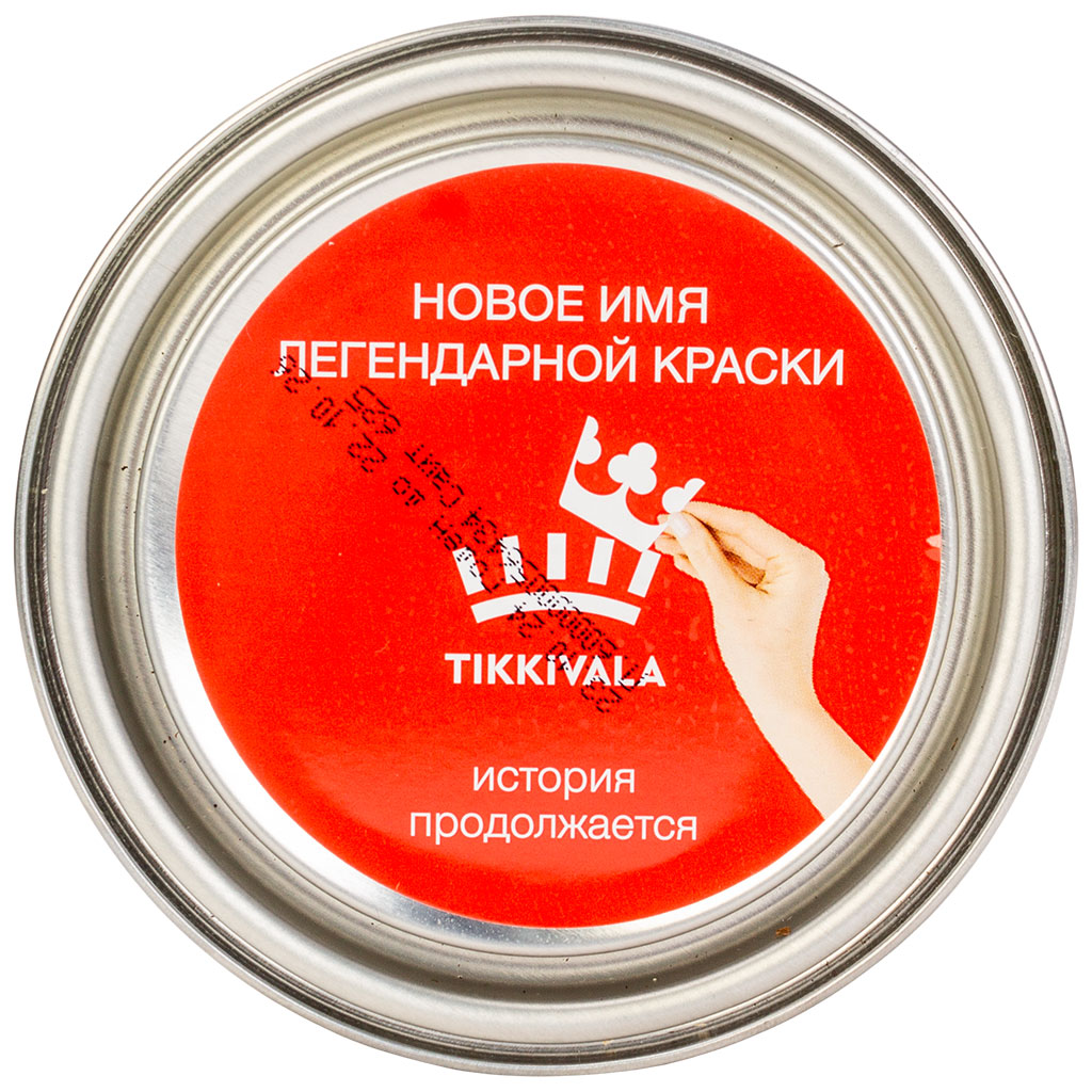 Антисептик декоративный Tikkurila Valtti Эксперт Аква, бесцветный, "база под колеровку" 0.9л