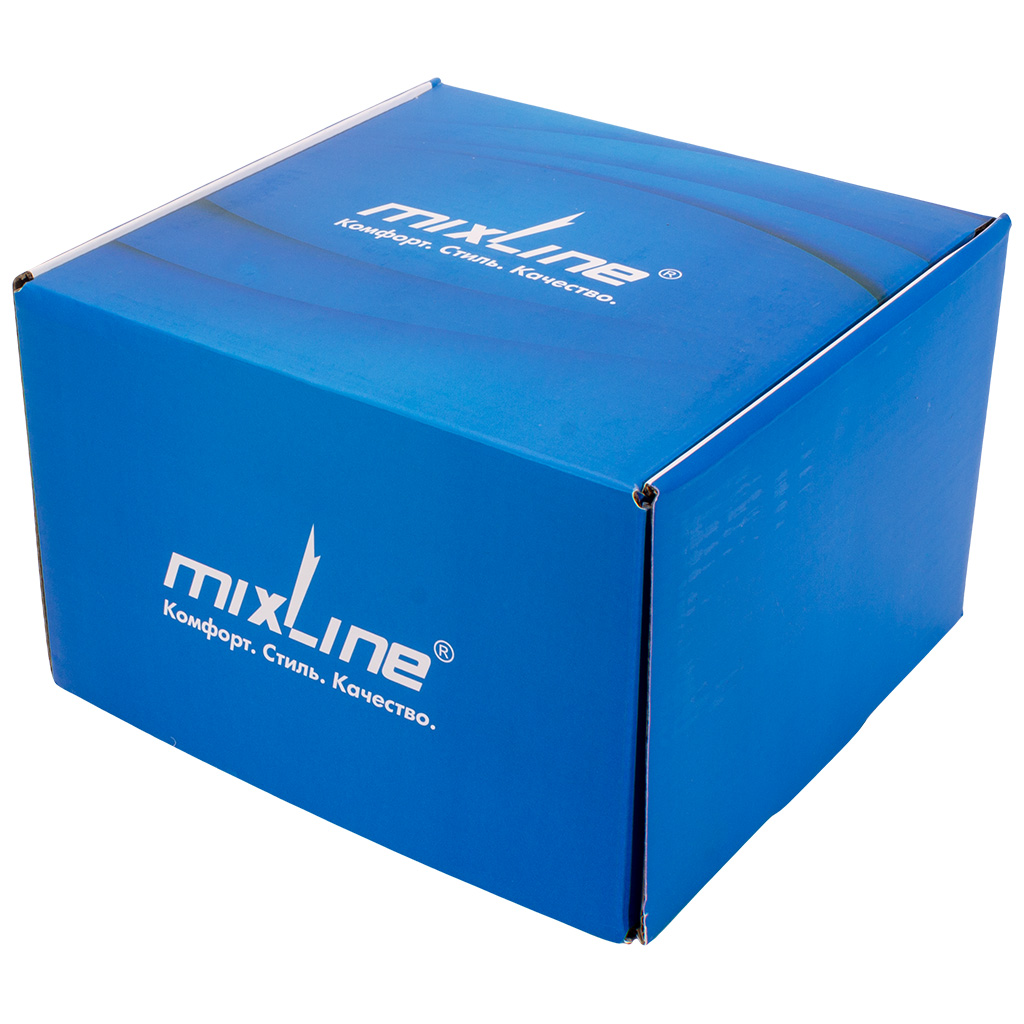 Смеситель для ванны Mixline ML14-01, хром