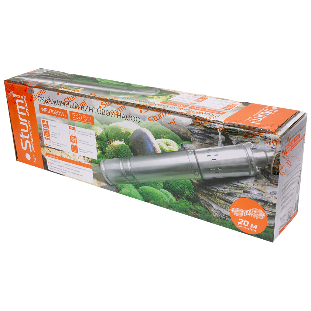 Насос скважинный Sturm! WP9705DWI, винтовой