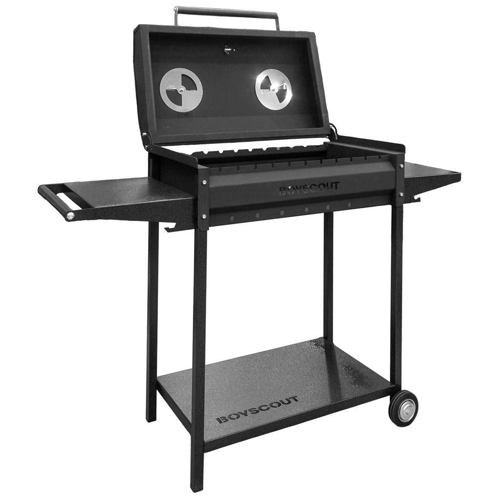 Мангал-гриль Boyscout, 1220х490х900мм, толщина 2мм