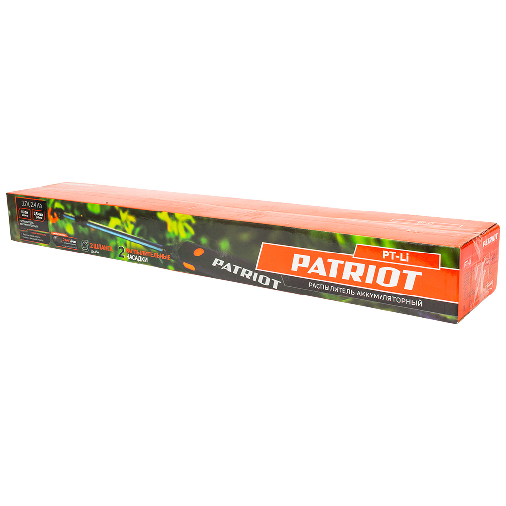 Опрыскиватель Patriot PT-Li аккумуляторный