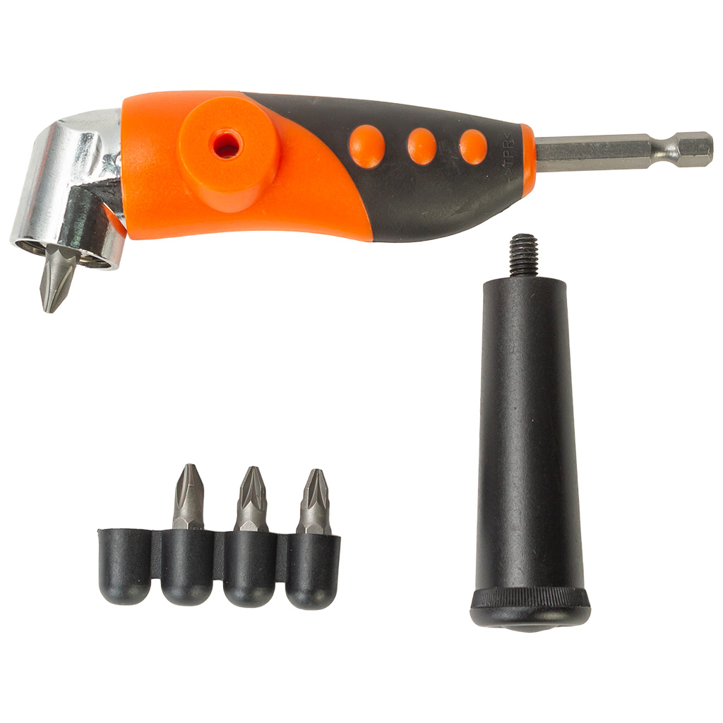 Адаптер угловой для бит, 25мм PH2, Sturm! 1041-02-AD (4шт/уп)