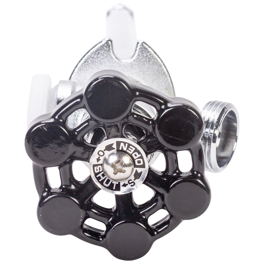 Кран незамерзающий для стен TIM, уличный, 350мм