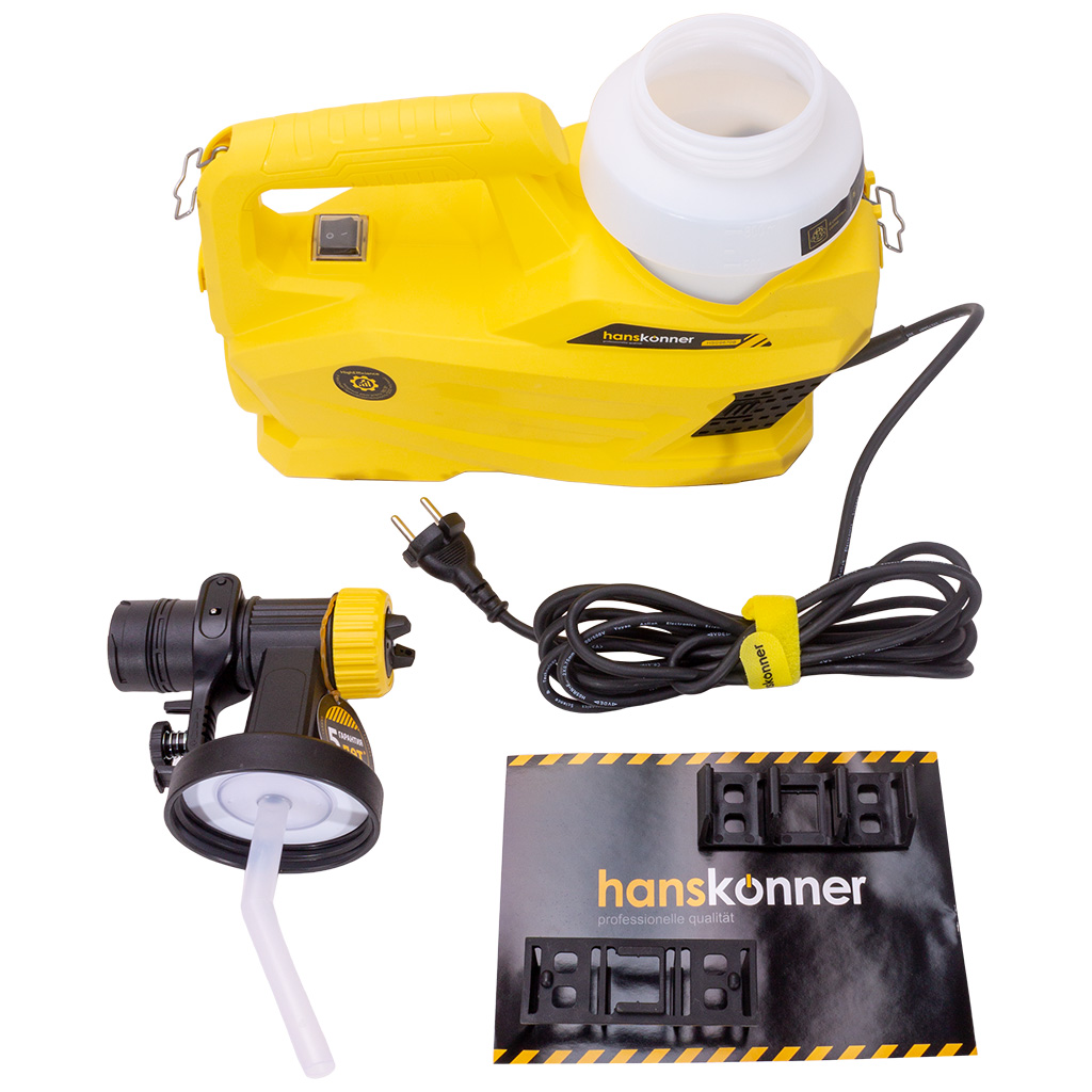 Краскопульт Hanskonner HSG9670В, 780Вт