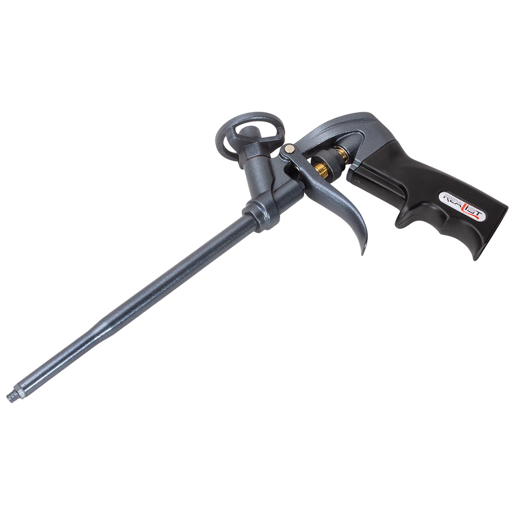 Пистолет для монтажной пены Realist Teflon, тефлоновое покрытие