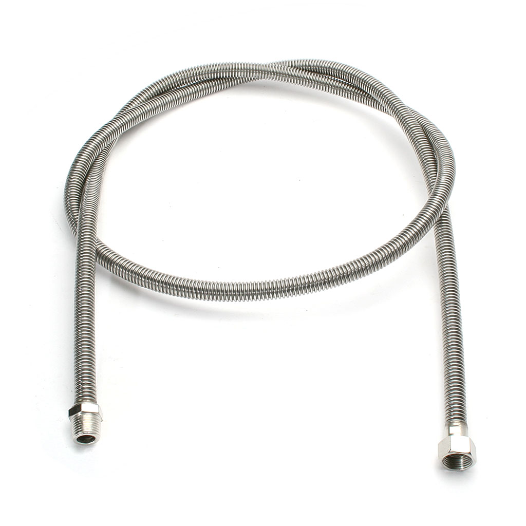 Подводка для газа ELKA, сильфонная, 1/2'' г-ш, 200см