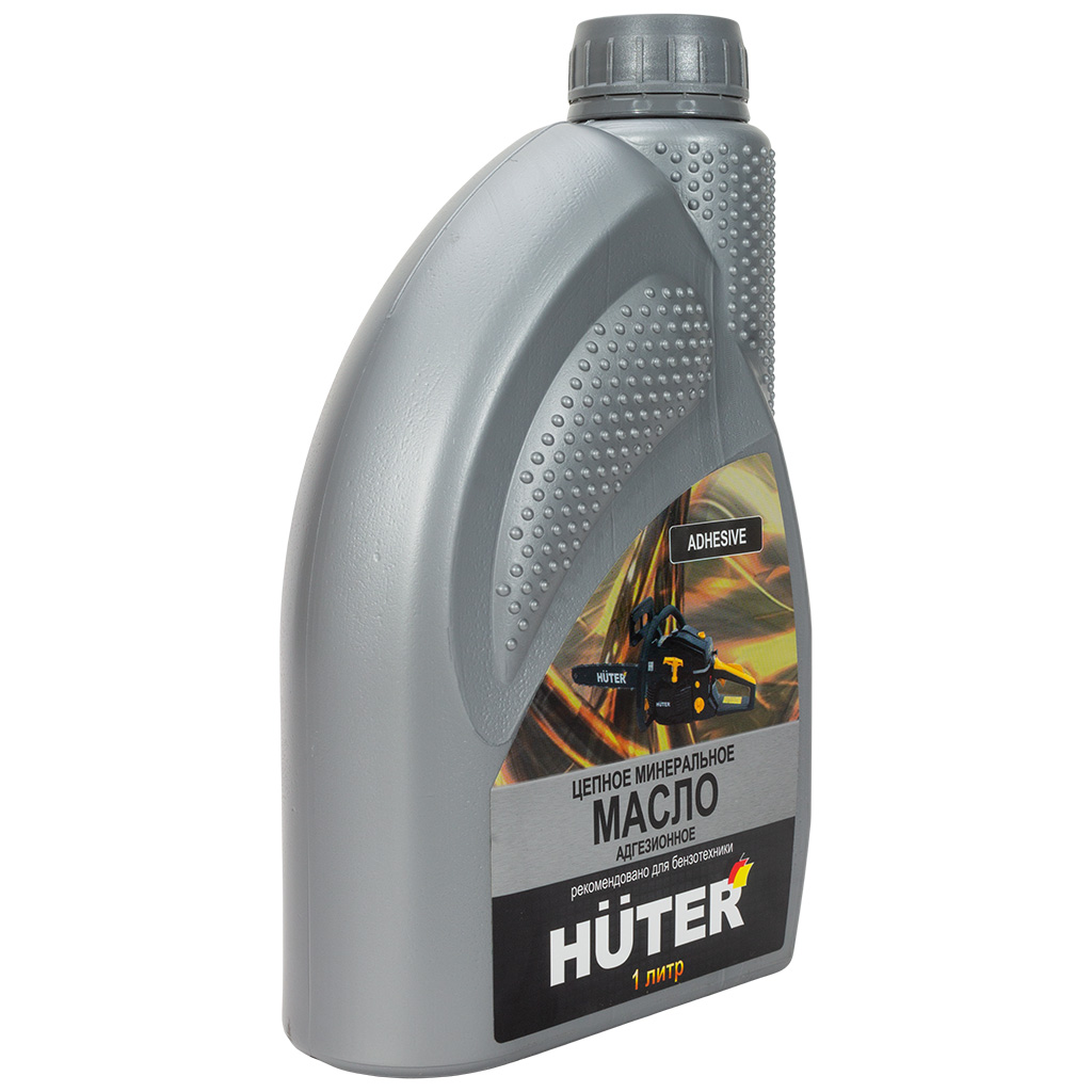 Масло Huter 80W90 минеральное, цепное