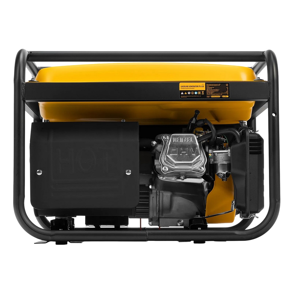 Генератор бензиновый Denzel PS-33E, 3.3кВт, 15л, электростартер