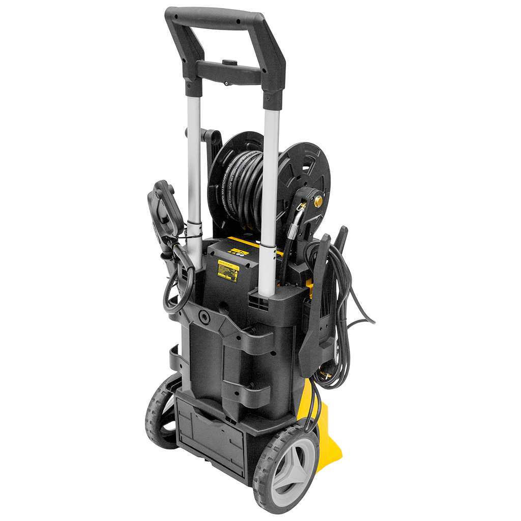 Мойка высокого давления Denzel R-210iD, с барабаном, 2600Вт, 210 бар, 8л/мин