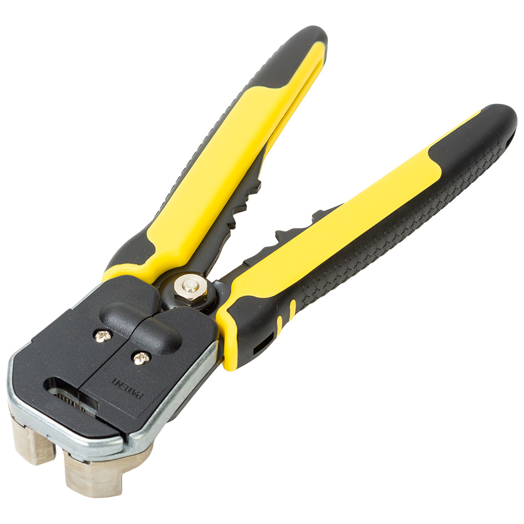 Щипцы для зачистки электропроводов, кримпер, кусачки, Hanskonner, 210мм