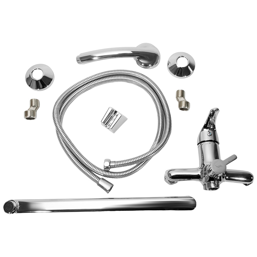 Смеситель Rossinka A35-32, для ванны