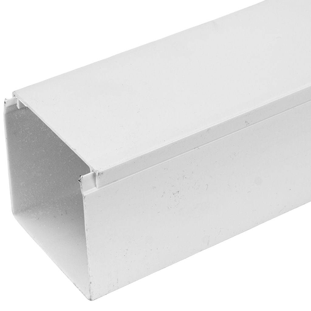 Кабель-канал Leek, 60х60мм, белый, 2м