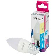 Лампа светодиодная Космос, свеча, 10.5Вт, E27, 3000К цены в Воронеже