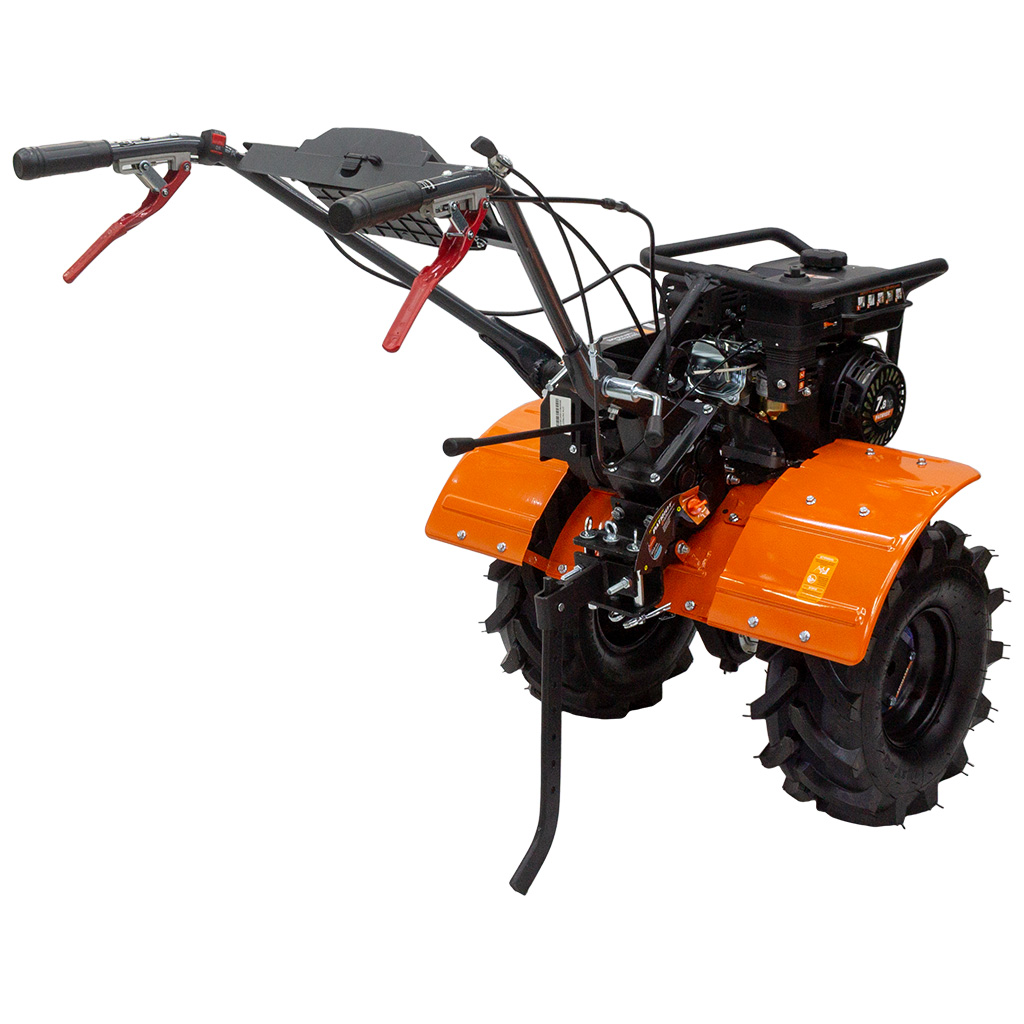 Мотоблок бензиновый Patriot Урал, колеса Extreme, 7.8л.с.