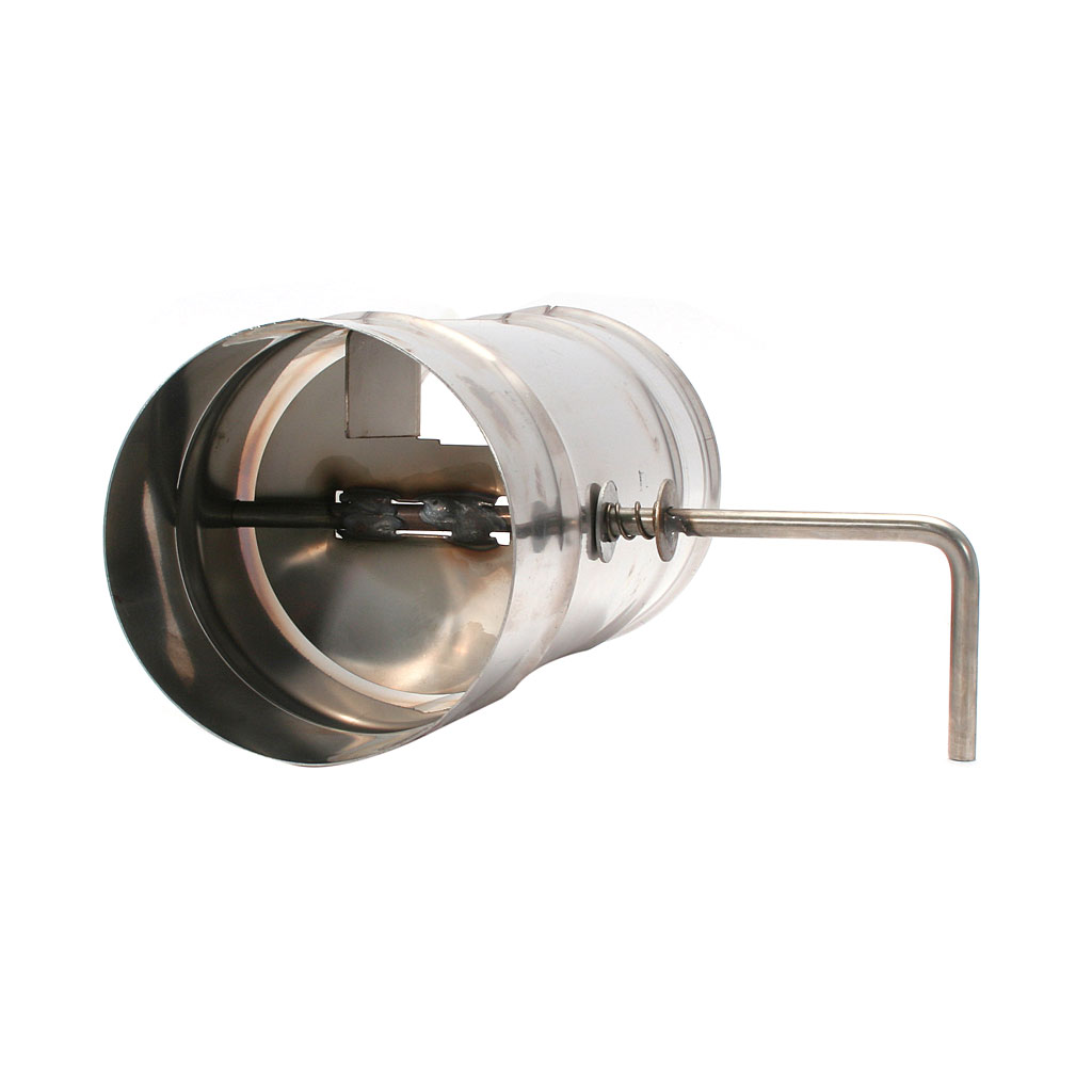 Шибер d140мм, толщина 0.8мм