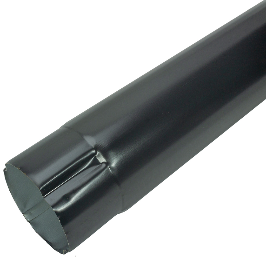 Труба водосточная d-90, 3м, RAL 7024 серый графит