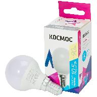 Лампа светодиодная Космос, шар, 10.5Вт, E14, 3000К цены в Воронеже