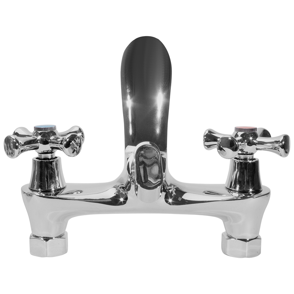 Смеситель для ванны Mixline ML10-01, хром