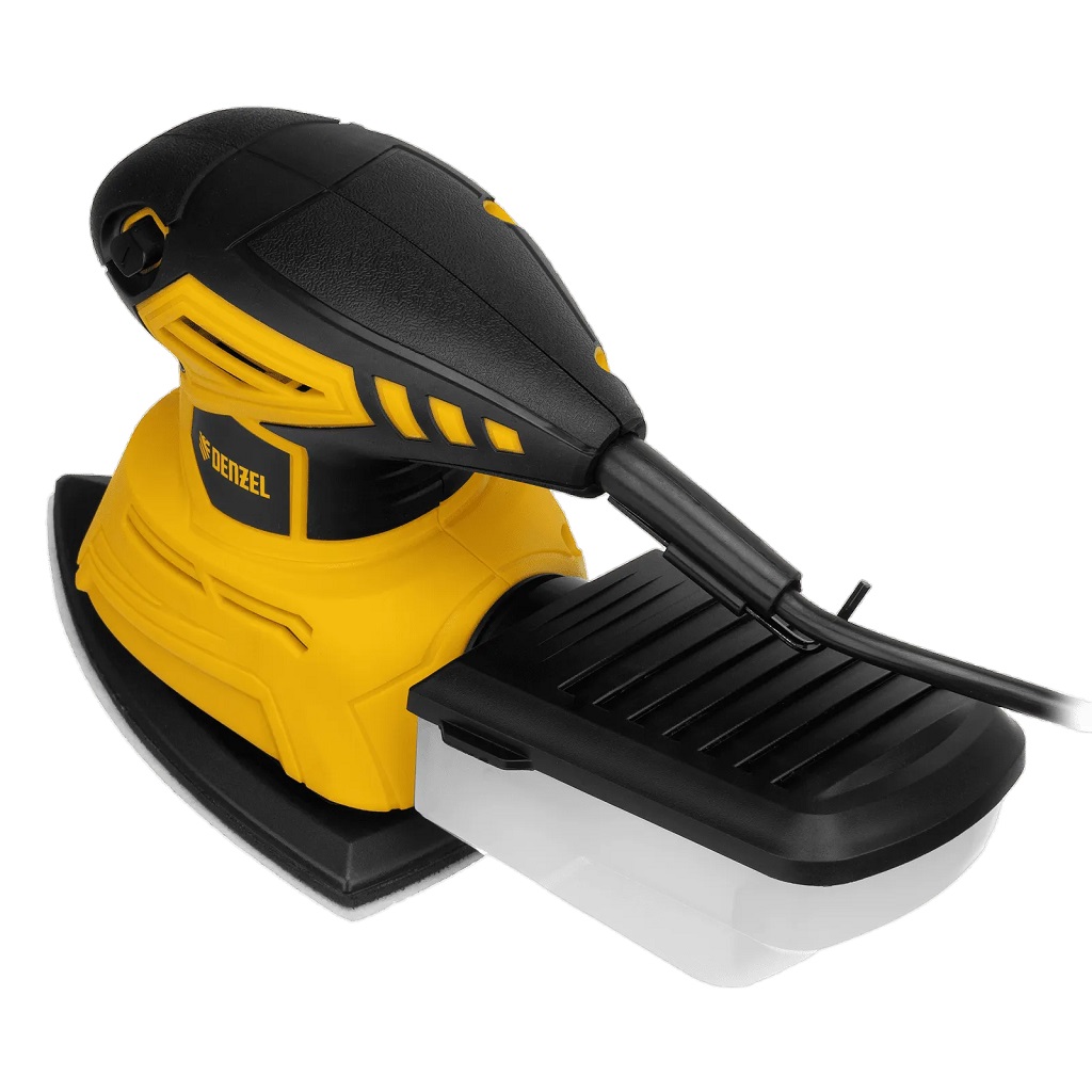 Машина плоскошлифовальная вибрационная Denzel VDS-2, 130Вт
