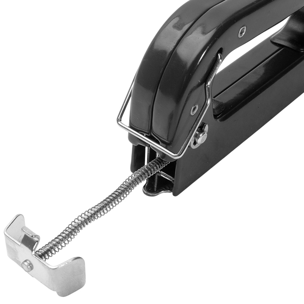 Степлер Stelgrit, регулируемый, металлический корпус, 4-14мм, тип 53