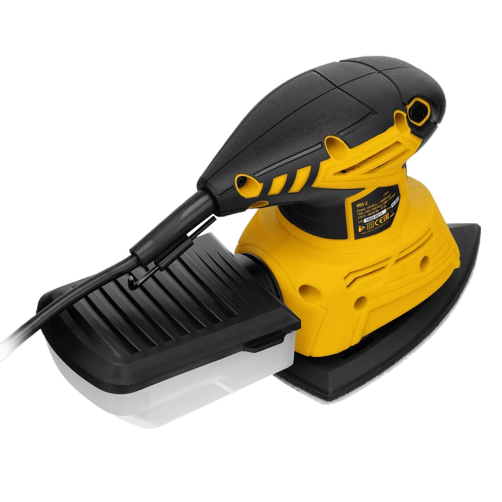 Машина плоскошлифовальная вибрационная Denzel VDS-2, 130Вт