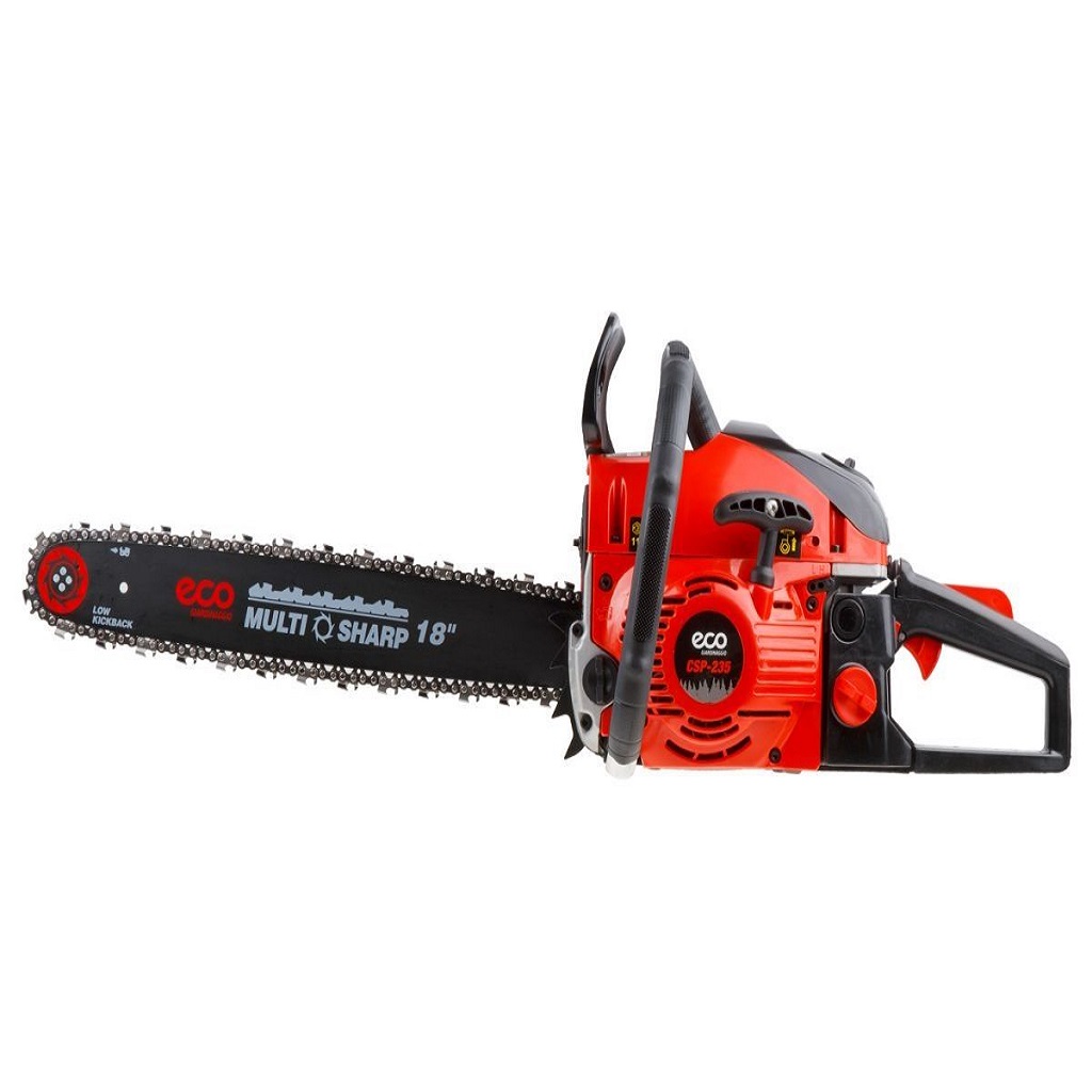 Бензопила цепная Eco CSP-235, шина 18", 2.3кВт