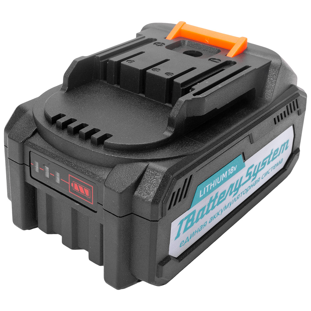 Углошлифовальная, аккумуляторная машина Sturm! CAG1812, d-125мм, 18В